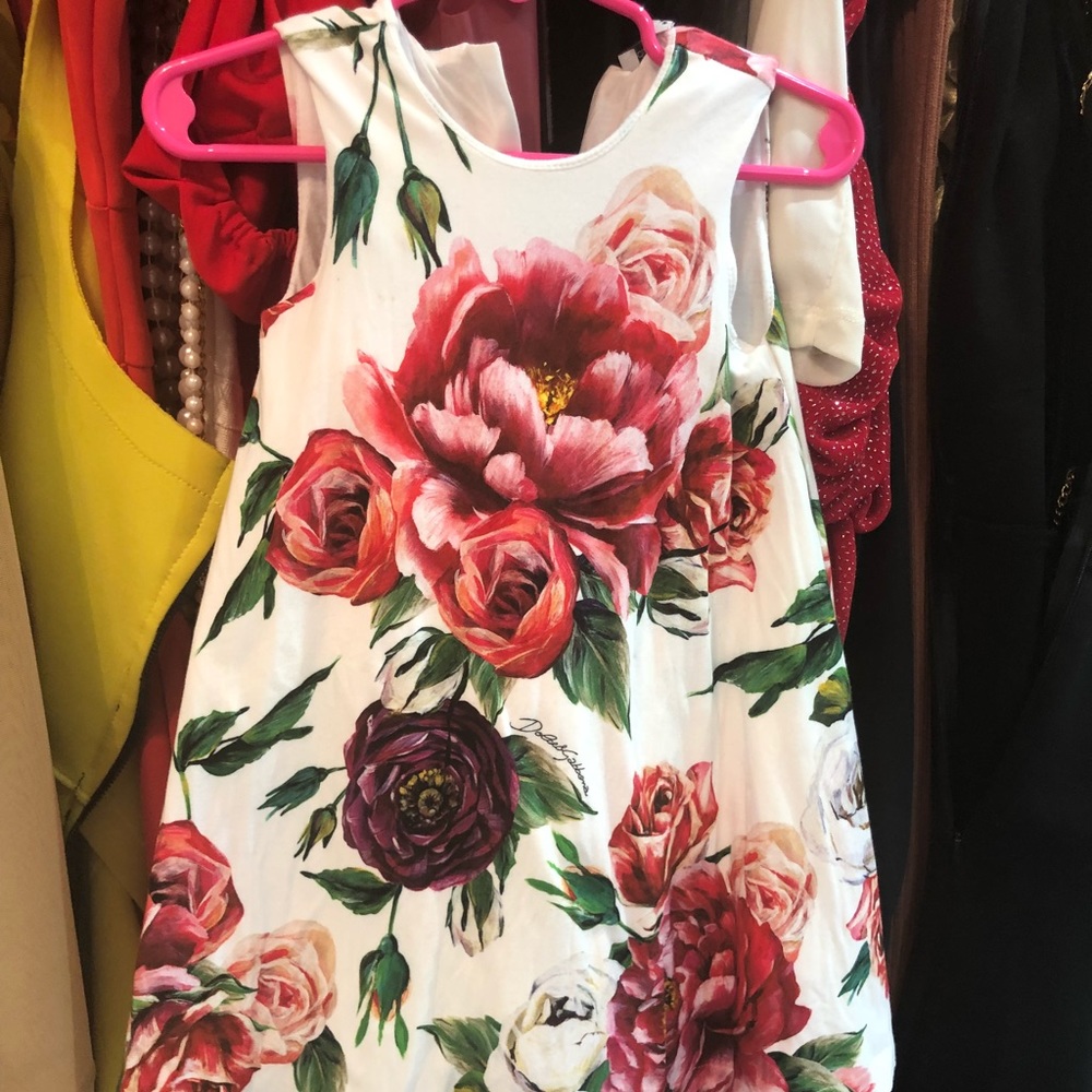 Floral dress for girls